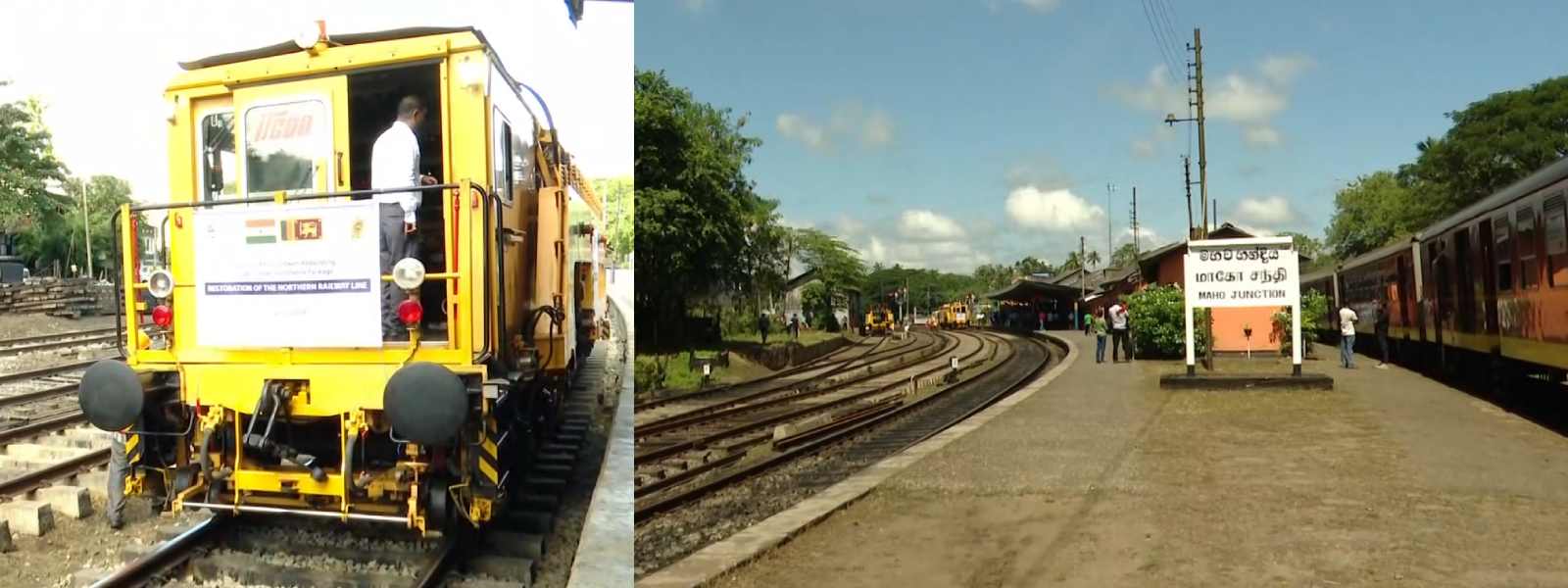 උතුරු දුම්රිය මාර්ගයේ පූර්ණ ප්‍රතිසංස්කරණ ඇරඹෙයි.